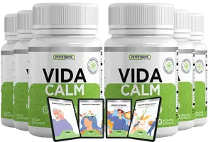 vidacalm 6 bottles